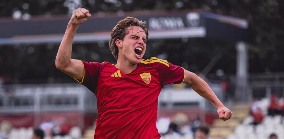 Lorenzo Paratici Hits Youth League Hat-Trick in Roma Primavera Rout