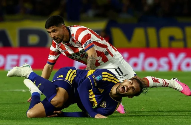 Leandro Paredes Out of Boca Juniors’ Sudamericana Semi-Final Against Vasco