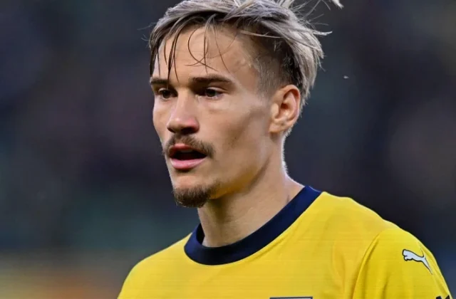 Parma Confirm Pontus Almqvist’s Left Calf Injury