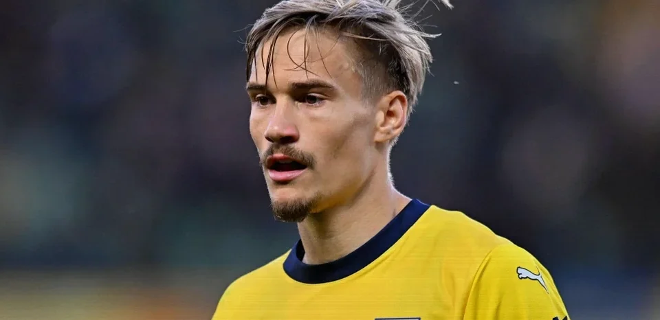 Parma Confirm Pontus Almqvist’s Left Calf Injury