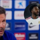 Simeone Gives Terse Take on Vinicius Jr Suspension Amid Real Madrid Fury