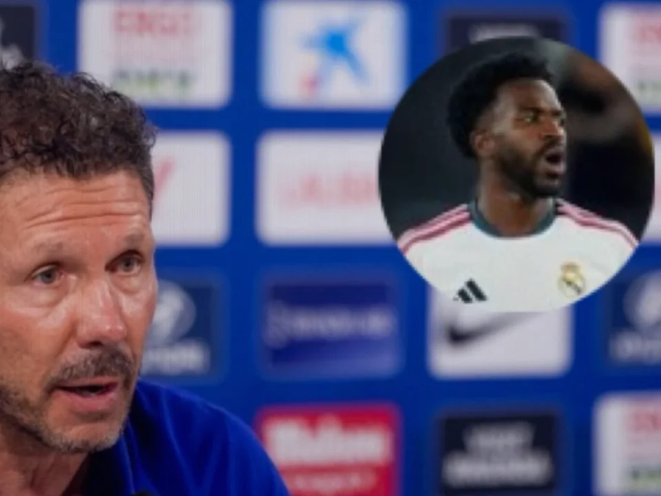 Simeone Gives Terse Take on Vinicius Jr Suspension Amid Real Madrid Fury