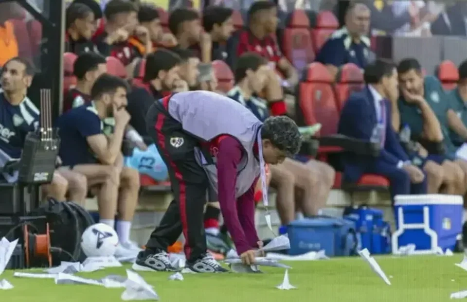 Rayo Vallecano vs Athletic Club Abandoned After Fan Protests