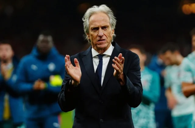 Jorge Jesus Responds to Cristiano Ronaldo’s Accusation After Portugal U21 Match