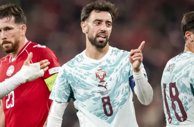 Bruno Fernandes Urges Unity After Ronaldo Leaves Portugal Camp
