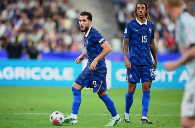 Rayan Cherki Sparks France Comeback in 4-1 Win Over Belgium