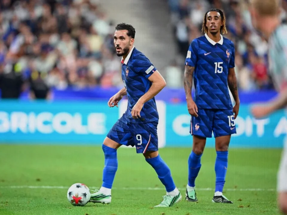 Rayan Cherki Sparks France Comeback in 4-1 Win Over Belgium