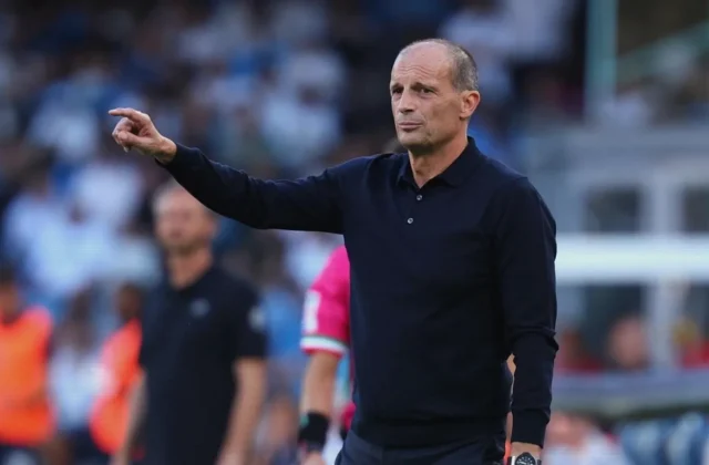 Allegri Warns Napoli Ahead of Venezia After Villarreal Defeat