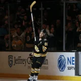 Pastrnak’s Four-Point Night Powers Bruins Past Utah Mammoth