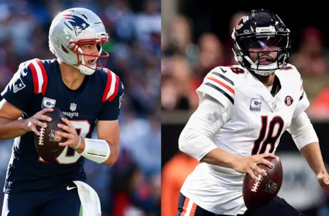 Drake Maye, Caleb Williams Set for Patriots-Bears Week 7 Showdown