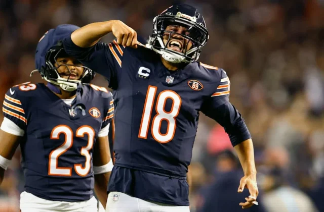 Caleb Williams Returns as Bears Edge Patriots Behind Santos’ 58-Yard Kick