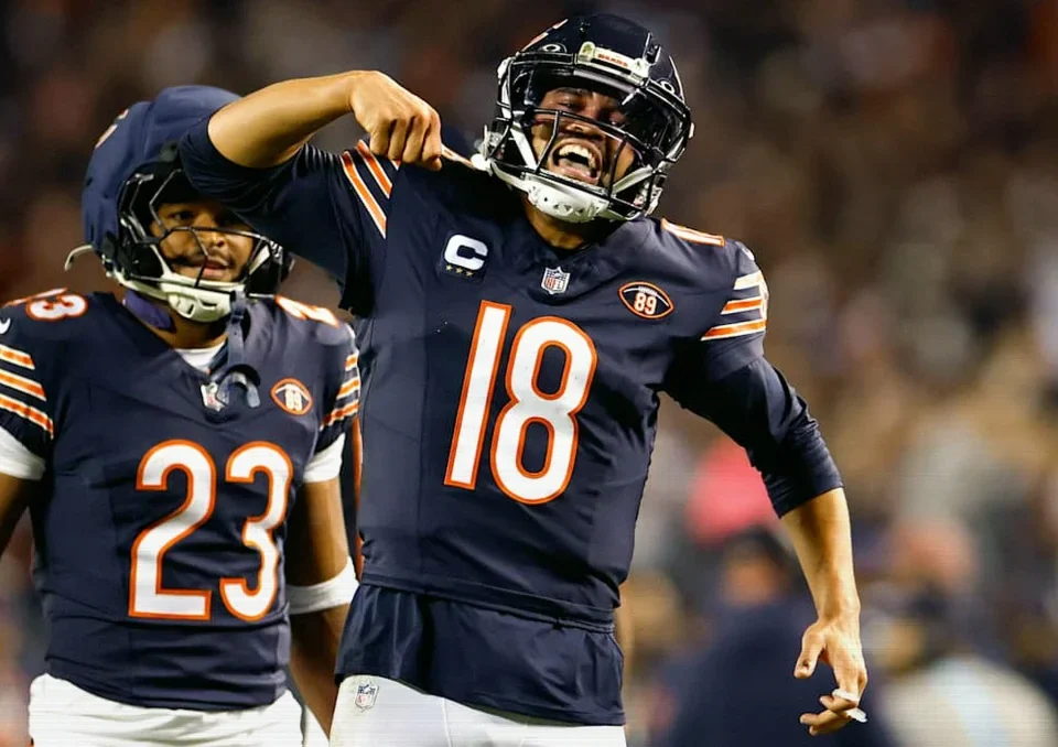 Caleb Williams Returns as Bears Edge Patriots Behind Santos’ 58-Yard Kick