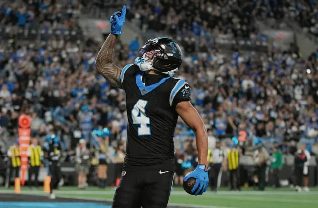 Drake Maye, Tetairoa McMillan Lead NFL Week 4 Award Winners