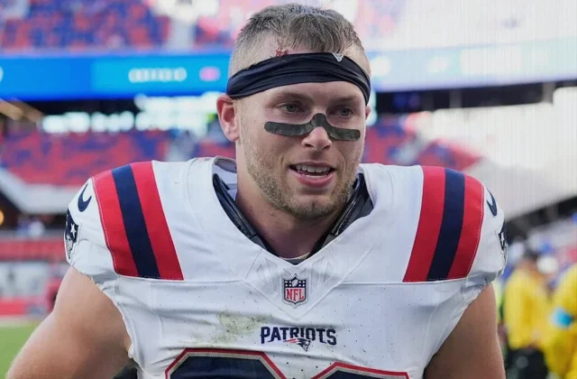 Efton Chism III Shines as Patriots Edge Bills, Sidesteps Gardner-Johnson Jab