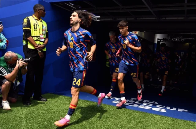 Cubarsí and Cucurella Return as Spain Face Croatia in Nations League