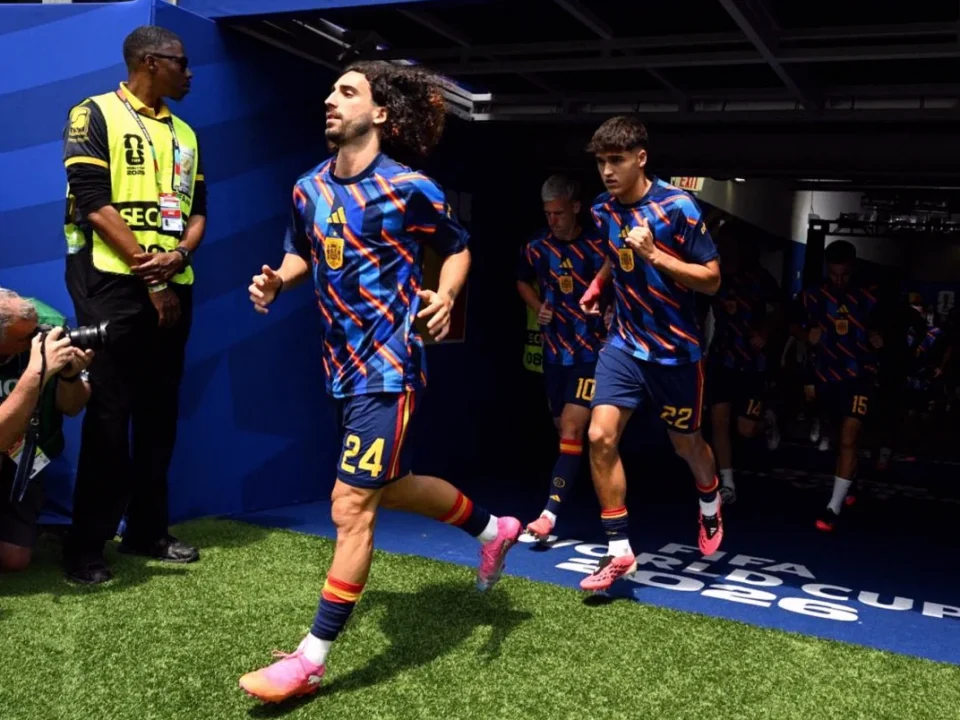 Cubarsí and Cucurella Return as Spain Face Croatia in Nations League