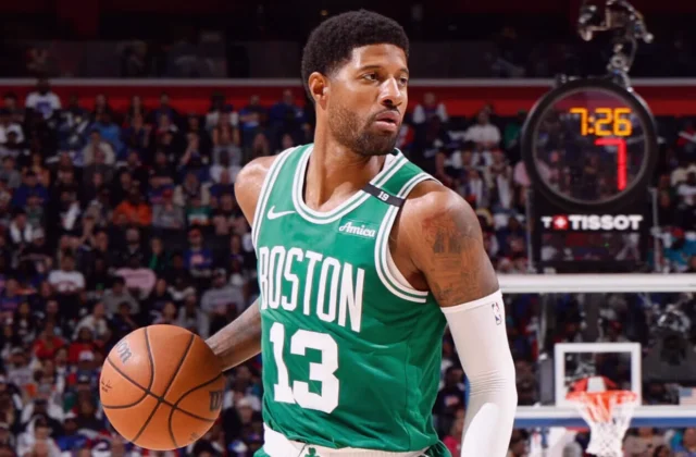 Paul George Passes Kyle Korver for 8th on NBA Career 3-Point List