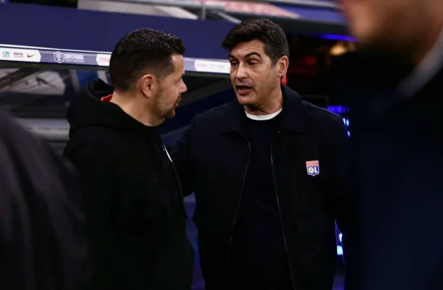 Paulo Fonseca Welcomes Pierre Sage Reunion as Lyon Face Crystal Palace