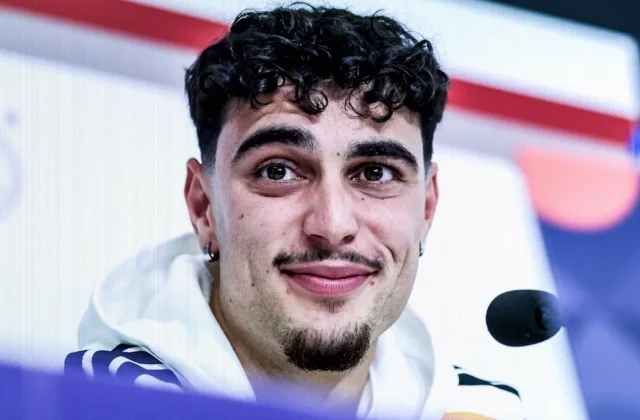 Aleksandar Pavlovic Set to Start Again for Germany Against Greece