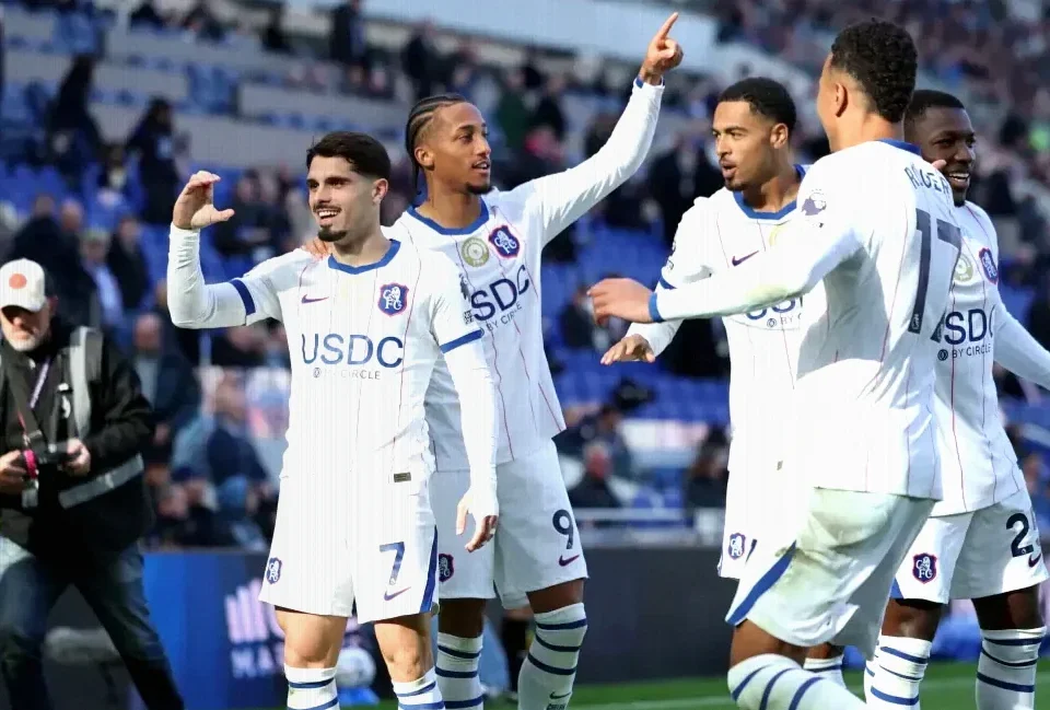 Pedro Neto Double Sends Chelsea Past Everton in European Race