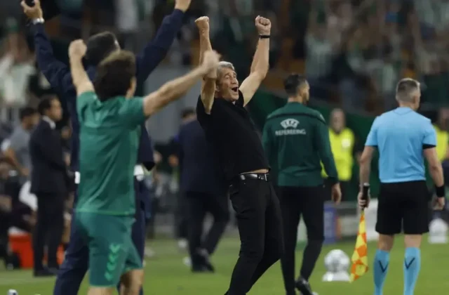 Pellegrini Hails Betis’ Belief After Comeback Win Over Porto