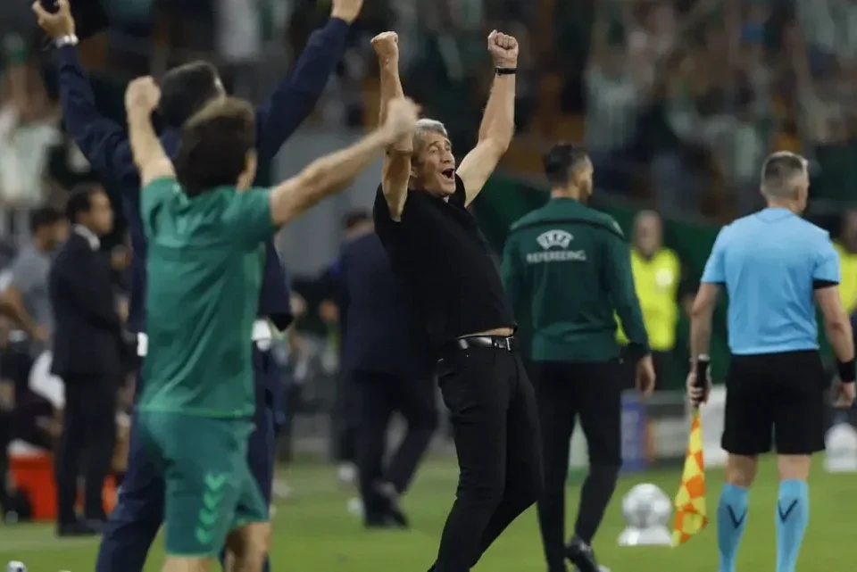 Pellegrini Hails Betis’ Belief After Comeback Win Over Porto