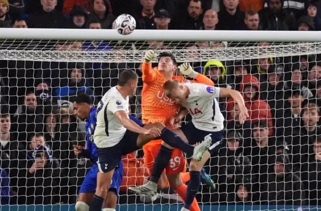 Tottenham End Stamford Bridge Drought With 2-0 Chelsea Win
