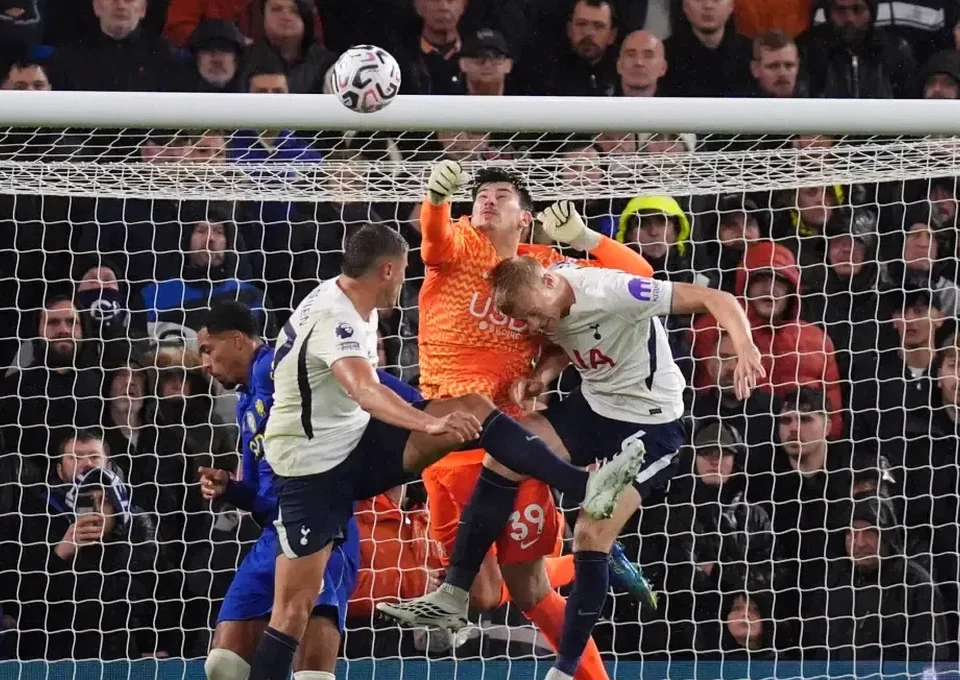 Tottenham End Stamford Bridge Drought With 2-0 Chelsea Win