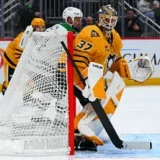 Arturs Silovs Lifts Penguins Past Stars in Shootout Win