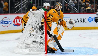 Arturs Silovs Lifts Penguins Past Stars in Shootout Win