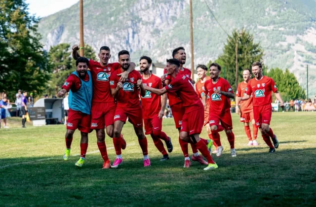 AS Cuines-La Chambre Chase Another Coupe de France Upset Against Colombier-Satolas