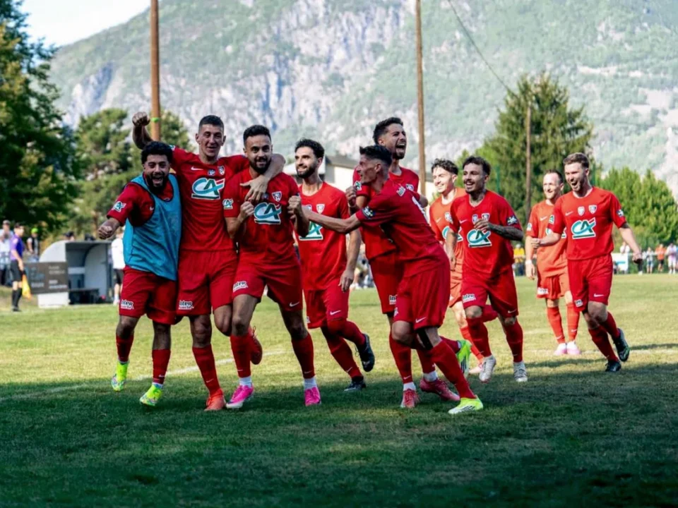 AS Cuines-La Chambre Chase Another Coupe de France Upset Against Colombier-Satolas