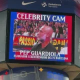 Barcelona Fans Give Pep Guardiola Standing Ovation at EuroLeague Game