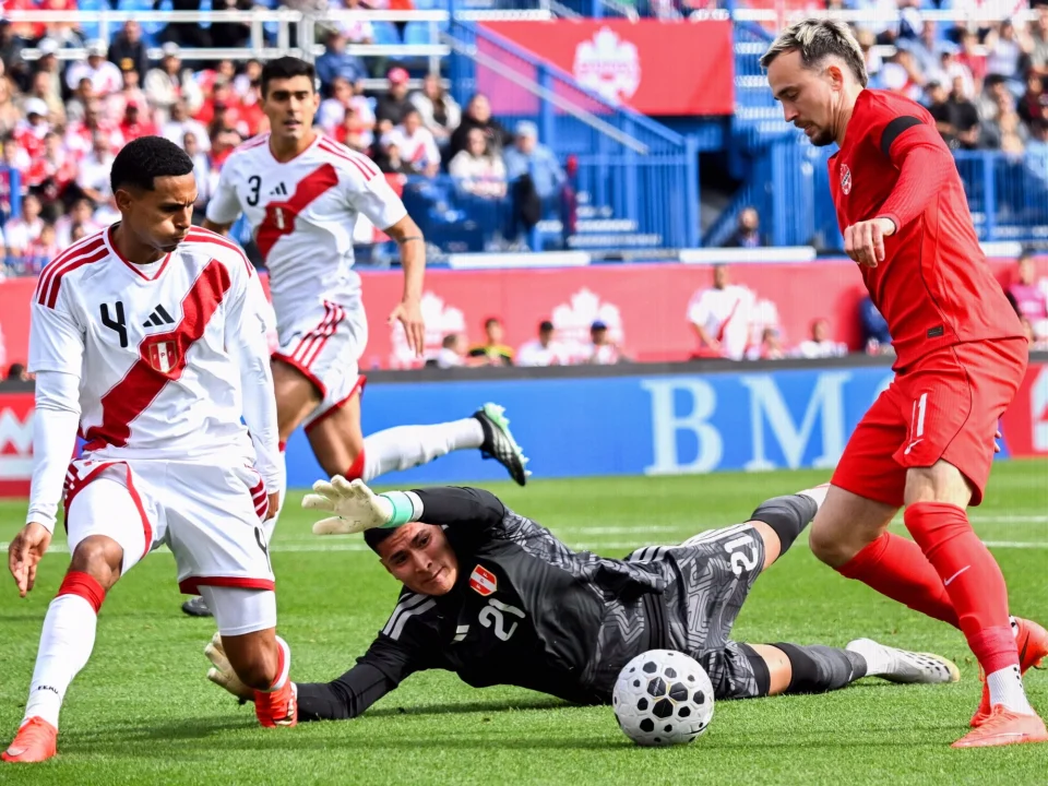 Canada Beat Winless Peru 2-0 in International Friendly