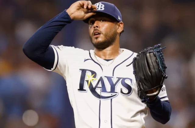 Freddy Peralta Set for Rays’ ALCS Game 2 Start Against Cleveland