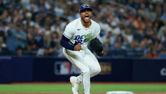 Liam Hicks Lifts Rays Past Guardians to Even ALCS in Game 2