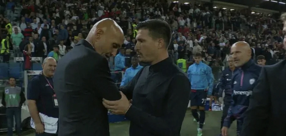 Spalletti and Pisacane Sent Off After Juventus-Cagliari Touchline Clash