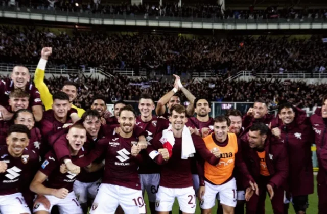 Torino Edge Monza 3-2 for Third Straight Serie A Win