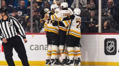 JJ Peterka’s OT Winner Lifts Bruins Past Jets After Late Rally
