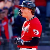 Guardians Take ALCS Game 3 Behind Petey Halpin’s Go-Ahead Homer