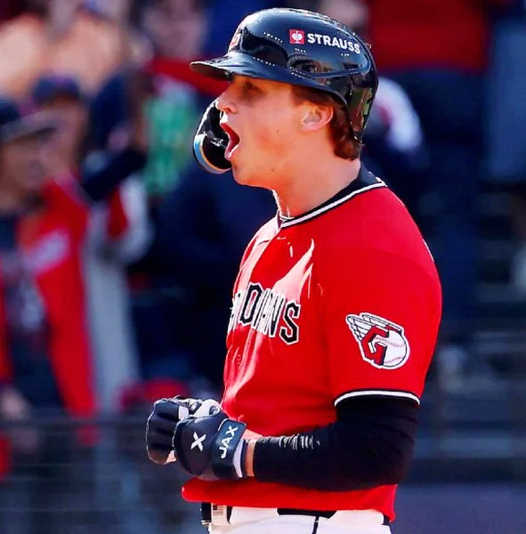 Guardians Take ALCS Game 3 Behind Petey Halpin’s Go-Ahead Homer