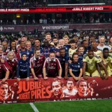 Robert Pirès Honoured by Metz in Star-Studded Jubilee Match