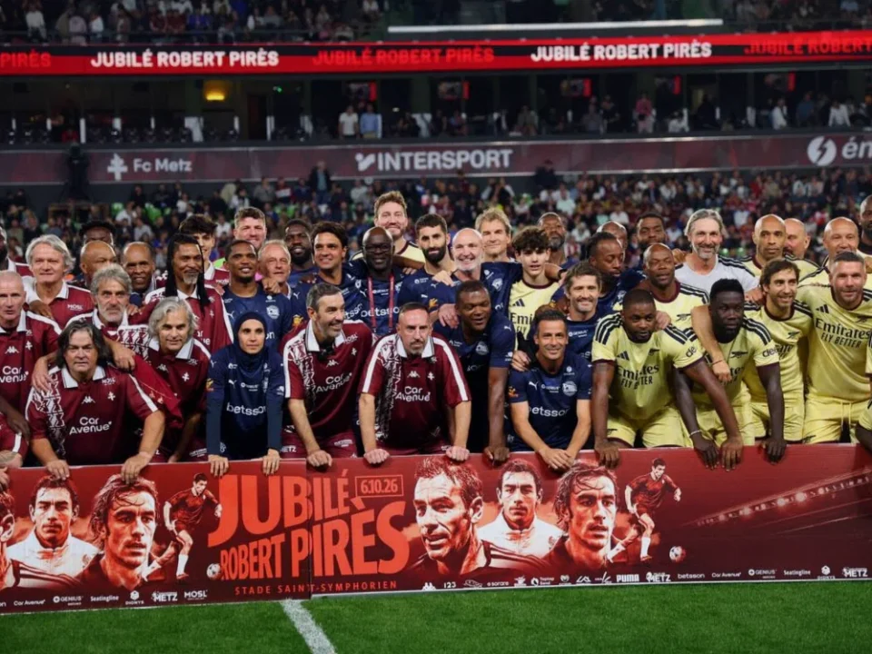 Robert Pirès Honoured by Metz in Star-Studded Jubilee Match
