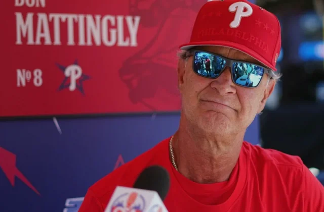 Don Mattingly Agrees to Two-Year Deal to Remain Phillies Manager