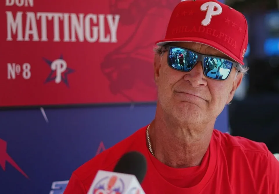 Don Mattingly Agrees to Two-Year Deal to Remain Phillies Manager