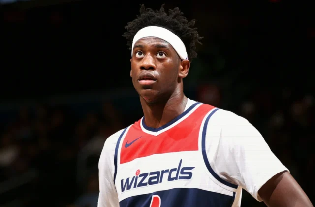 Wizards’ AJ Dybantsa Out for Opener vs. Bucks With Ankle Injury