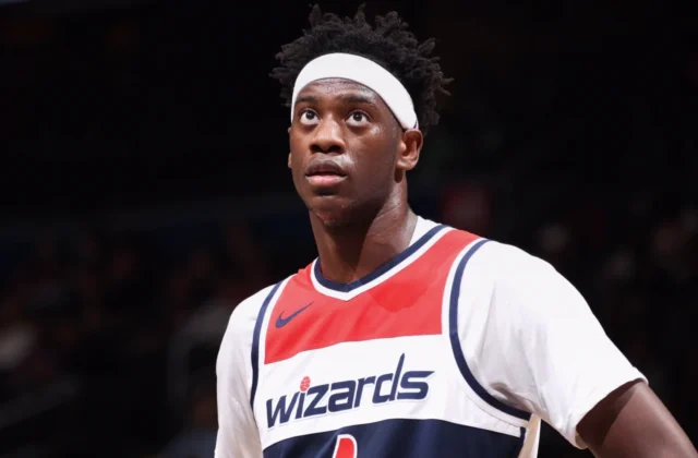 AJ Dybantsa Ruled Out for Wizards’ Game Against Raptors