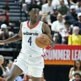 AJ Dybantsa Leaves Wizards Preseason Finale With Ankle Injury