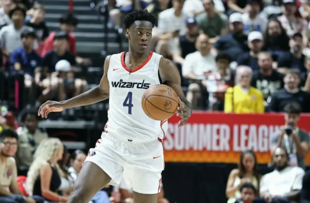 AJ Dybantsa Leaves Wizards Preseason Finale With Ankle Injury