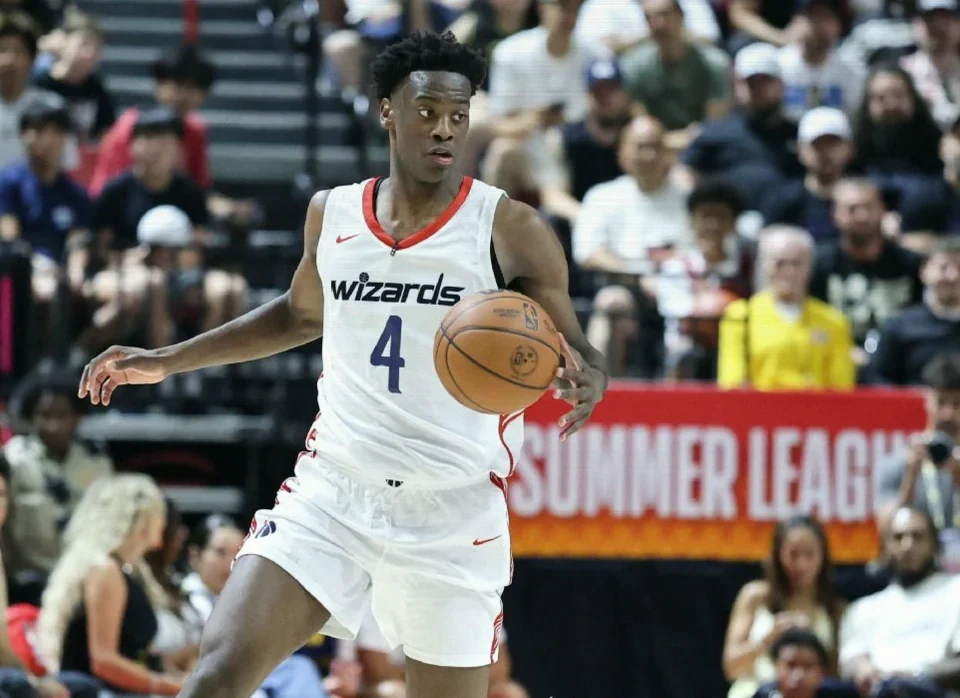 AJ Dybantsa Leaves Wizards Preseason Finale With Ankle Injury